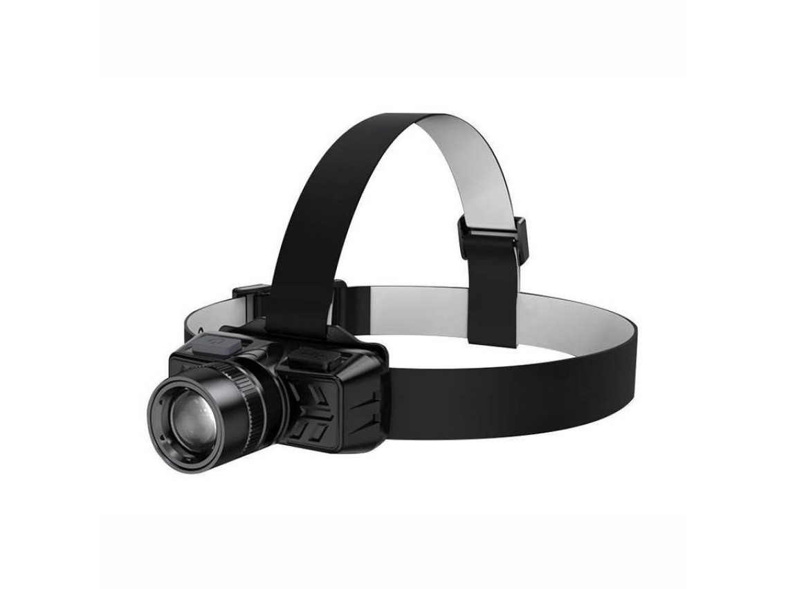 Head flashlight Superfire HL50, 150lm, USB