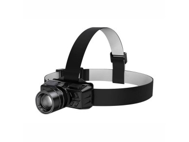 Head flashlight Superfire HL50, 150lm, USB