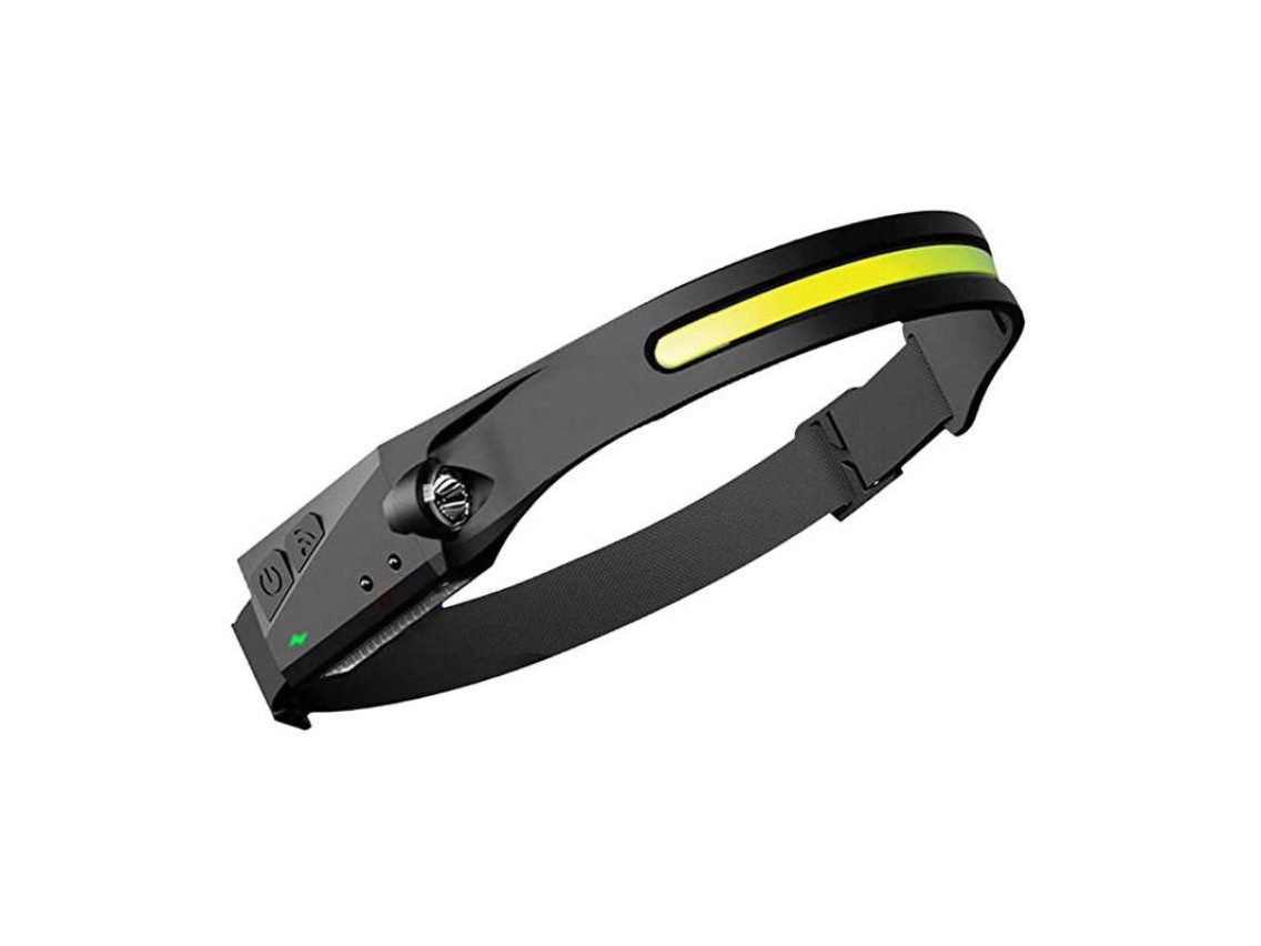 Lanterna de cabea Superfire HL65  120lm, USB-C, 5 modos, 30m