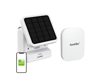 Kit de bomba de gua solar inteligente com Gateway RainPoint, aplicativo