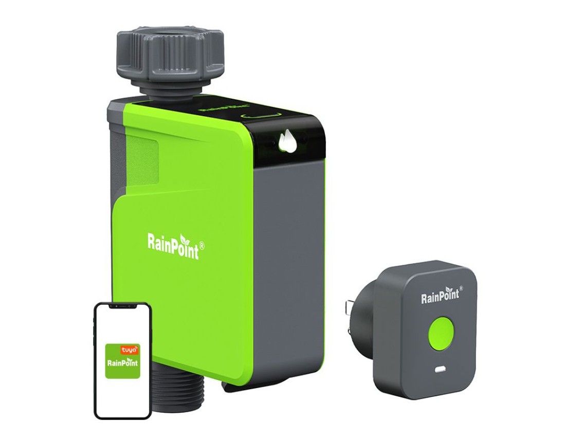 RainPoint 1-zone irrigation controller with app