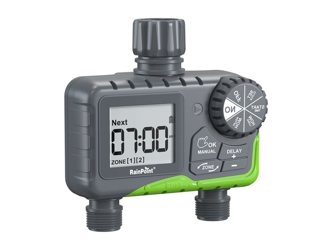 2-Zone Hose Timer Raintpoint ITV205