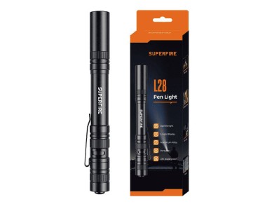 Lanterna Superfire L28  121lm, 5W, 52m, 5 modos