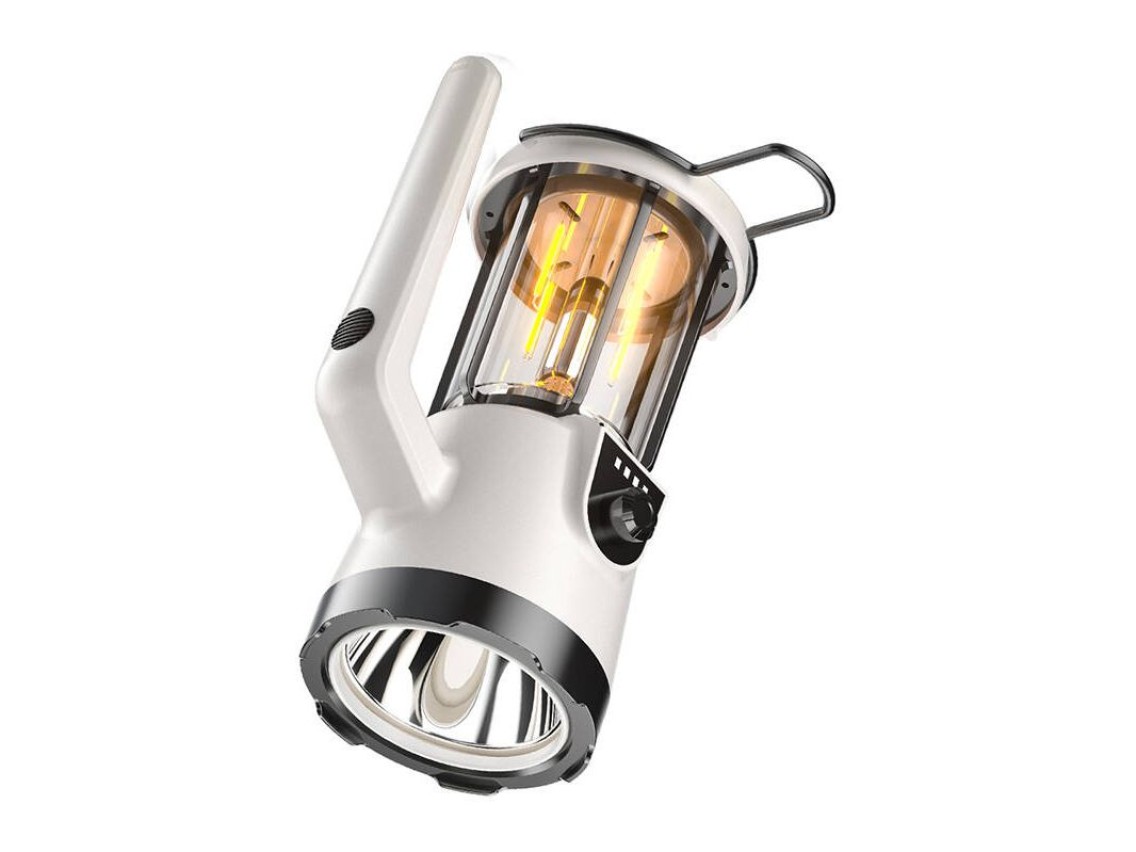 Lanterna de acampamento com holofote Superfire M61  360lm, USB-C, 350m