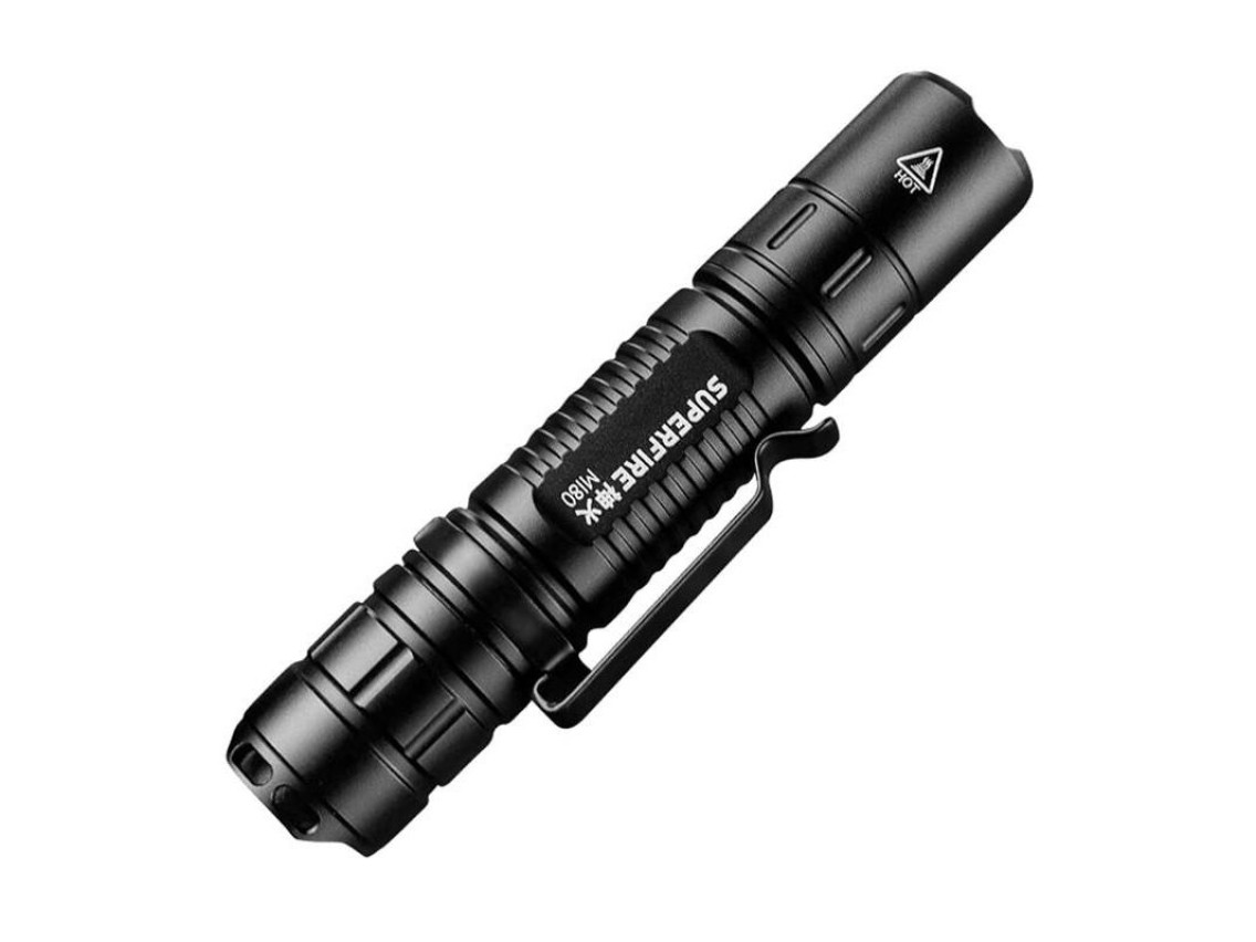 Lanterna Superfire MI80-S  300lm, 3W, 5 modos, 100m