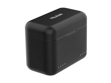 Carregador TELESIN de 2 slots + armazenamento de carto para Insta360 X4