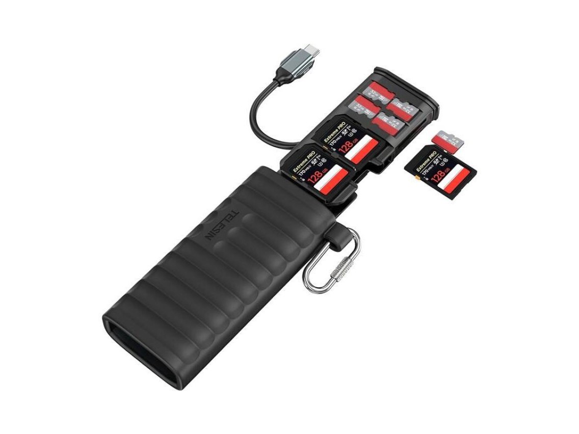 Telesin multifunctional SD and TF card reader (S6-MCR-01)