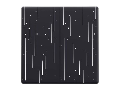 Cubierta/tapa decorativa para interruptor tctil T5 SONOFF Star 2C