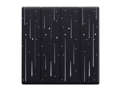 Cubierta/tapa decorativa para interruptor tctil T5 SONOFF Star 4C