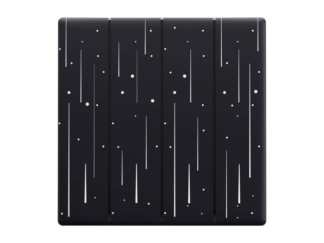 Capa decorativa / tampa para interruptor de toque T5 SONOFF Star 4C