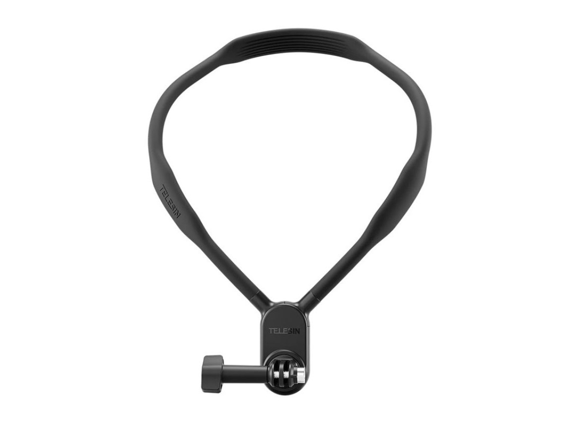 Soporte de cuello Telesin con fijacin para cmaras y telfonos deportivos