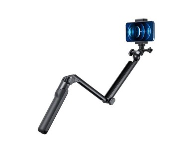 TELESIN 3-Way selfie-stick tripod for sports cameras