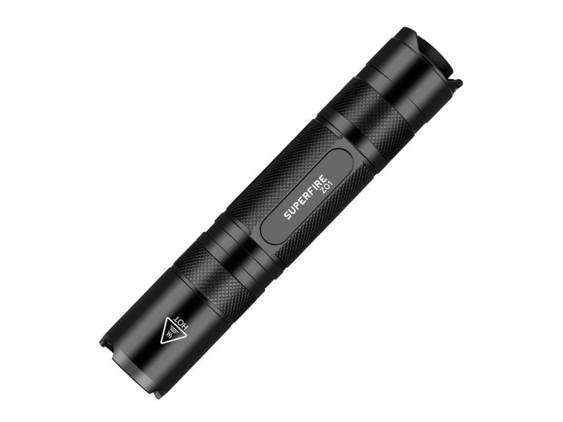 Linterna UV Superfire Z01, 365 nm, USB