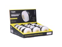 Linterna imantada led 260 lm 3cct 6500 / 7000 / 2900 k ip44 3 w bateria recargable 1100 mah ø 66 x 4 Linterna imantada led 260 lm 3cct 6500 / 7000 / 2900 k ip44 3 w bateria recargable 1100 mah ø 66 x 4