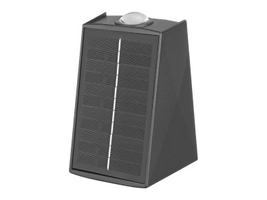 Led solar wall light 100lm 2w 3,000k