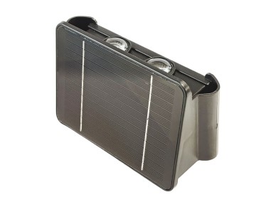 Aplique solar led 200lm 4w 3.000k