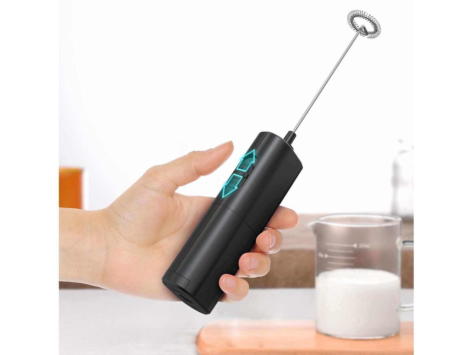 Electric milk frother