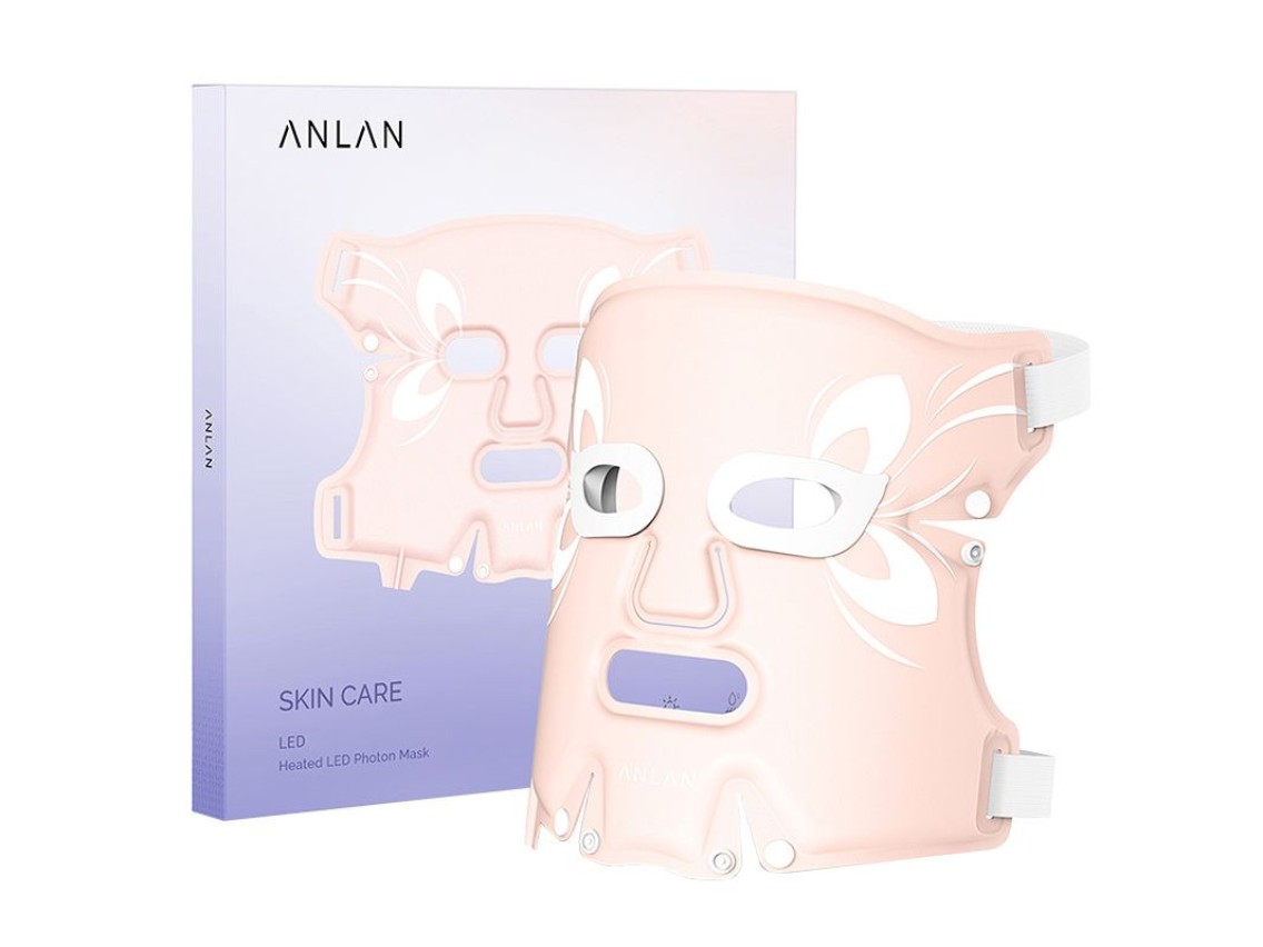 Waterproof mask with light therapy ANLAN 01-AGZMZ