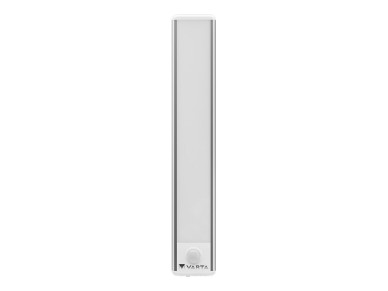 Night light with elongated motion sensor