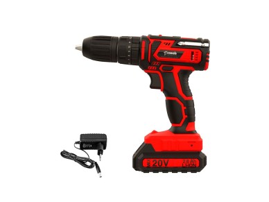 Berbequim de percusso / aparafusadora cid2050b 20 v inclui bateria + carregador