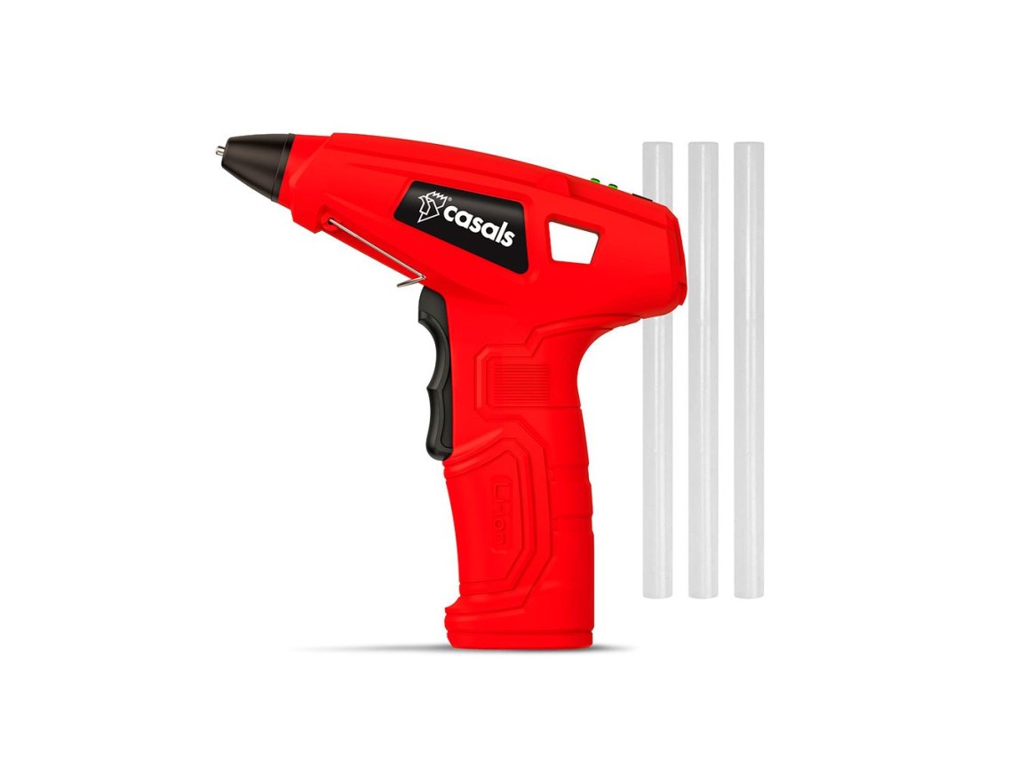 Cgg3620 glue gun for ø7 mm silicone rods
