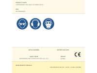 Cortabordes con cable cgt23050c 550 w Cortabordes con cable cgt23050c 550 w