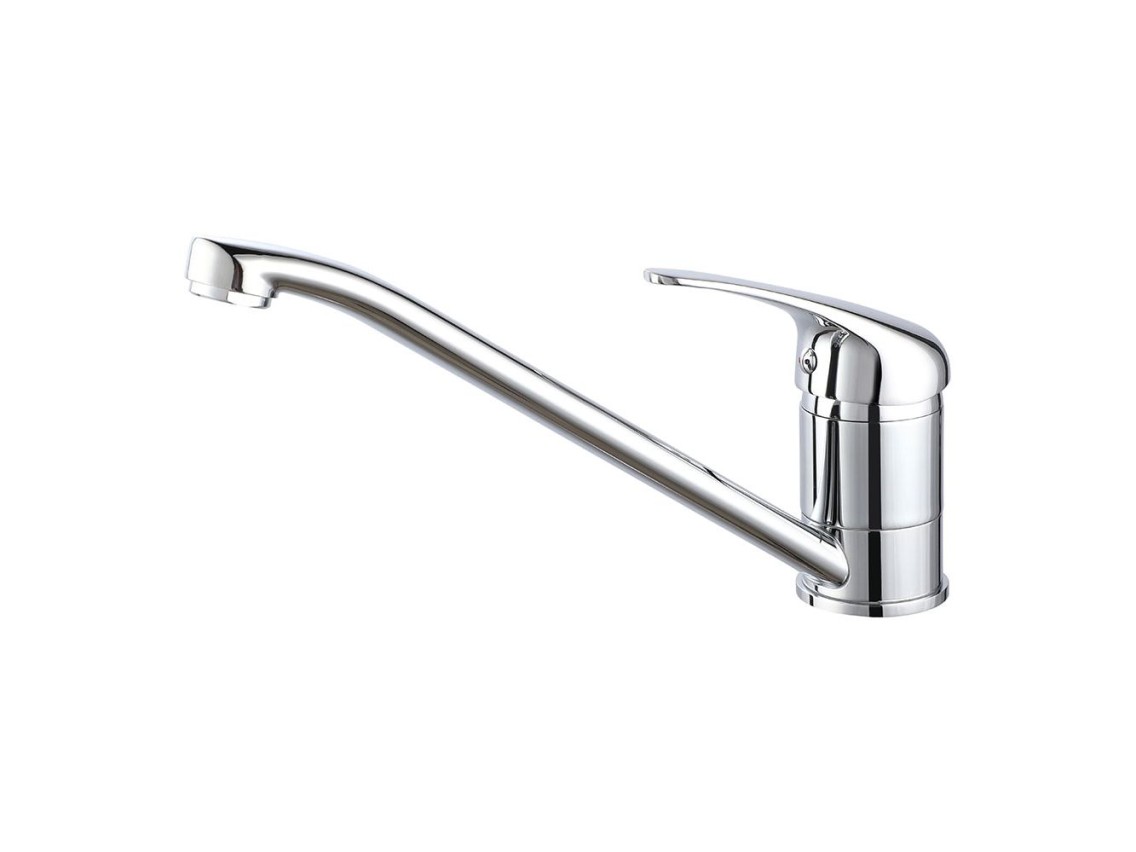 Single-lever kitchen tap