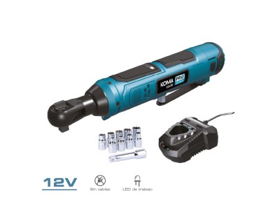 Kit de catraca 12v com acessrios, bateria e carregador