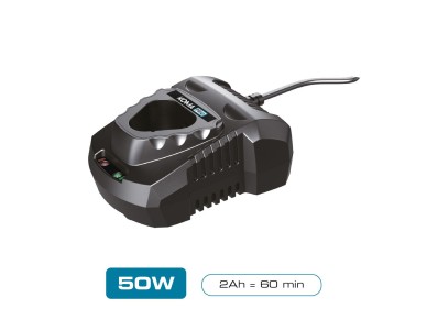 Cargador de bateria 2.0 ah 12 v, 50 w