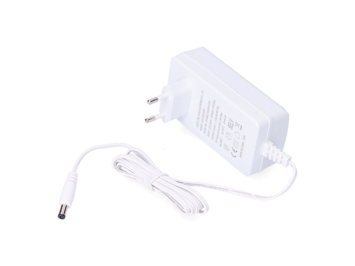 Transformador 220 ac para 24 vdc para tiras led 31931 e 31932