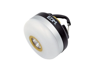Linterna imantada led 260 lm 3cct 6500 / 7000 / 2900 k ip44 3 w bateria recargable 1100 mah  66 x 4