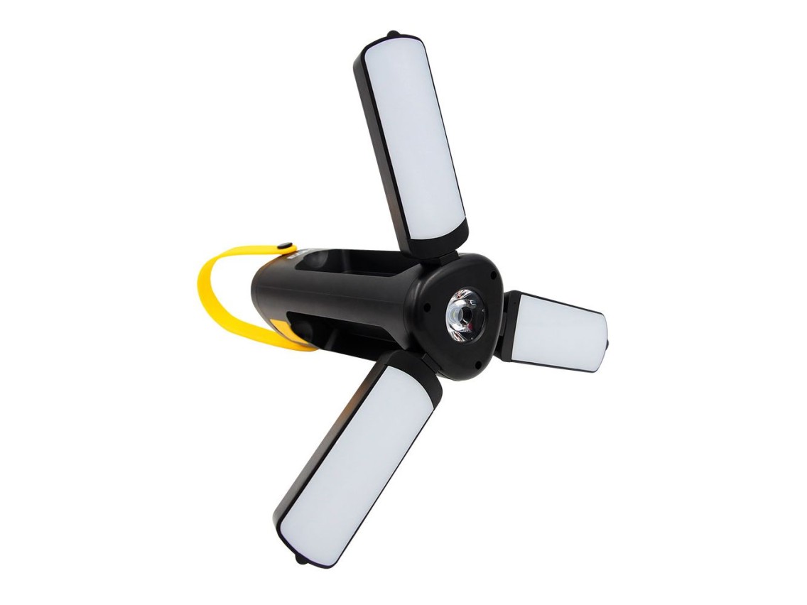 Linterna solar plegable recargable usb