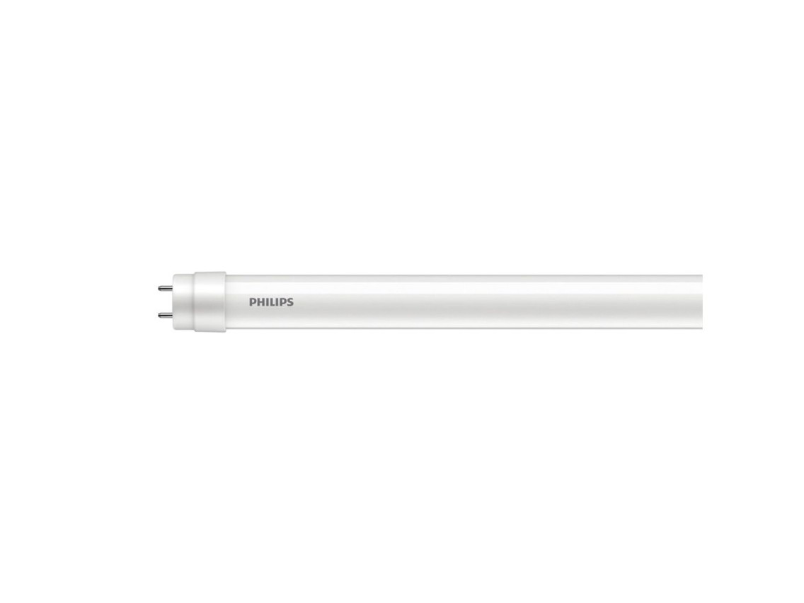 Tubo led t8 8 w g13 800 lm 4000 k luz do dia,  2,8 x 60,4 cm