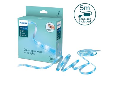 Fita led rgb com controlo ip20, 5 m