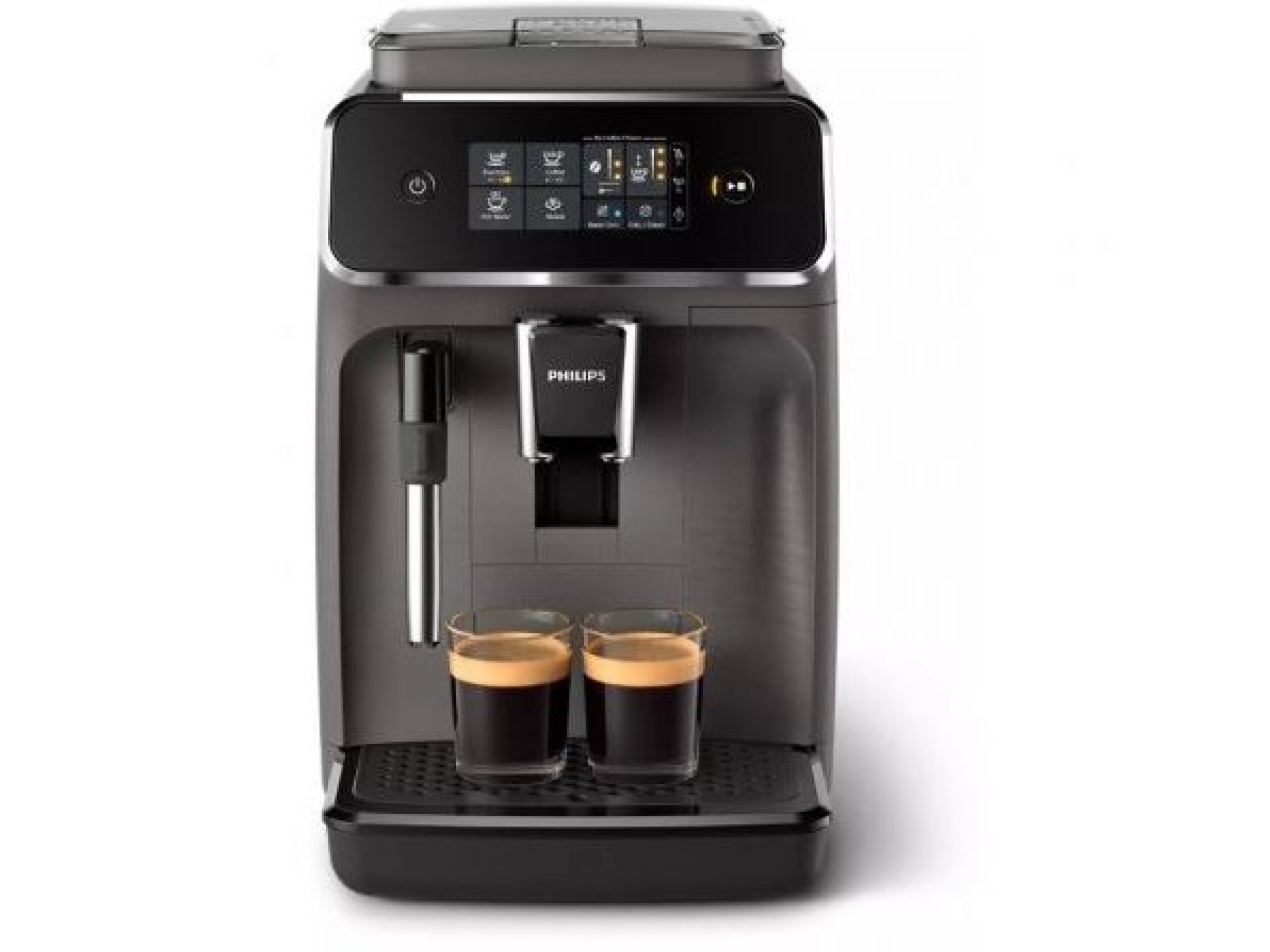 Cafetera Expreso Philips Series 2200 EP2224/90/ 1500W/ 15 Bares