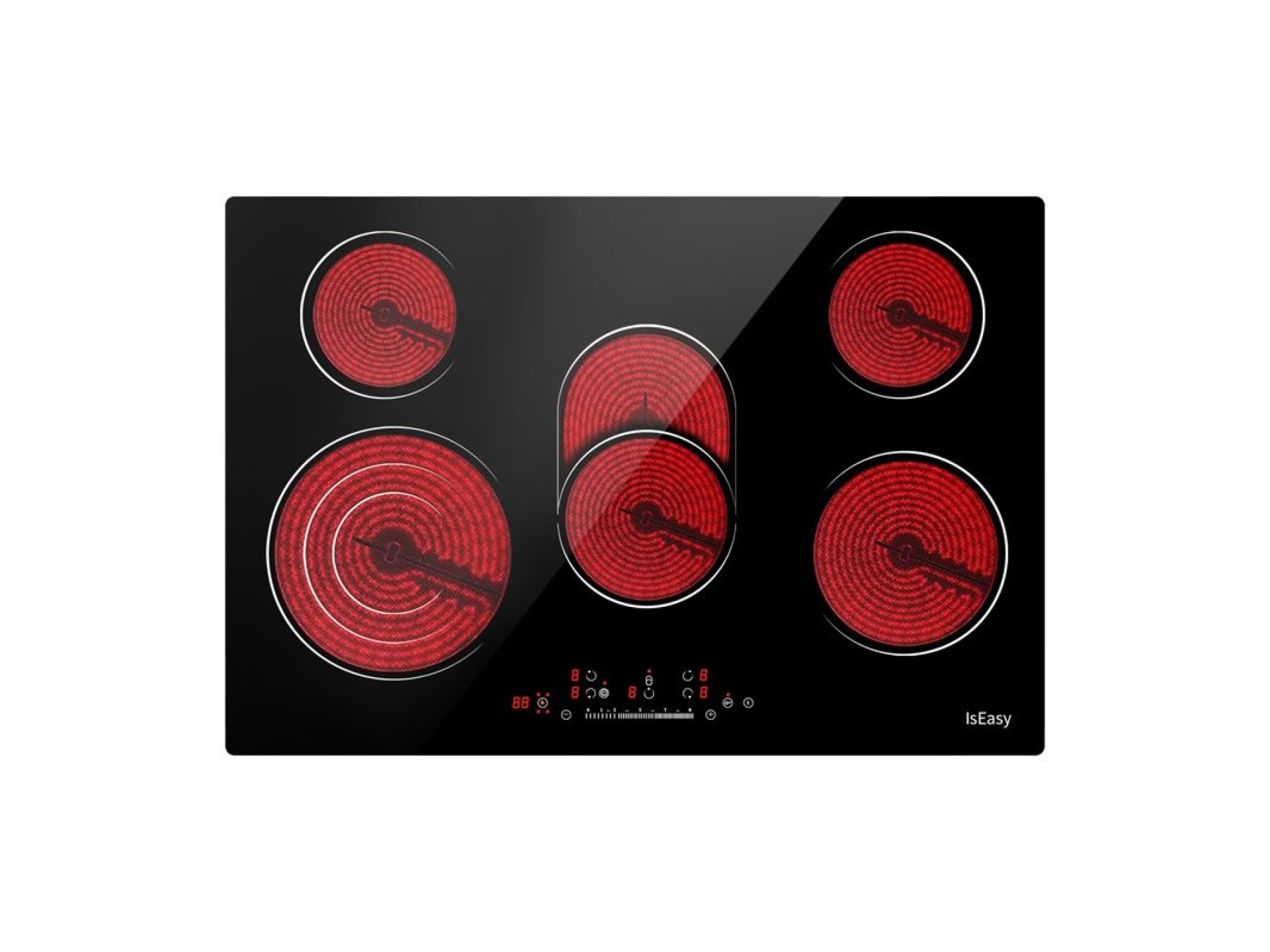 Placa vitrocerâmica/elétrica IsEasy LT5-02