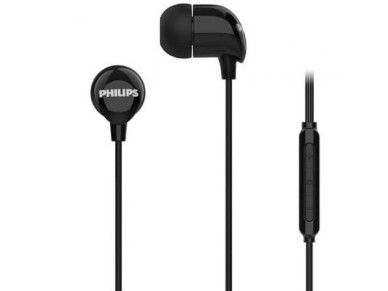 Auriculares Intrauditivos Philips SHE1405BKS/27/ con Micrfono/ USB Tipo-C/ Negros