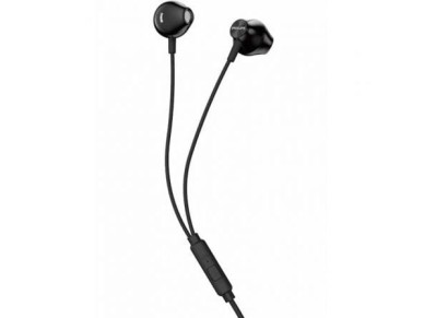 Fones de ouvido intra-auriculares Philips TAUE101BK/00/conector 3,5/preto Fones de ouvido intra-auriculares Philips TAUE101BK/00/conector 3,5/preto