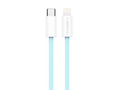 Techancy PD-iPXS/11-14 25W Data Cable, TB1764, 1m, Blue