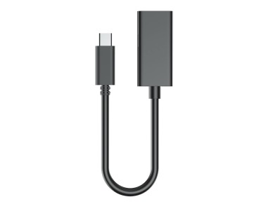Techancy USB-C Adapter for HDTV 4K*2K, TL7270, Black