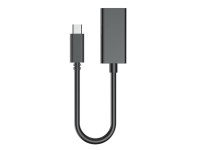Techancy USB-C Adapter for HDTV 4K*2K, TL7270, Black