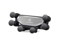 Techancy TI2203 Universal Mobile Phone Holder, Mounting Bracket, Silver