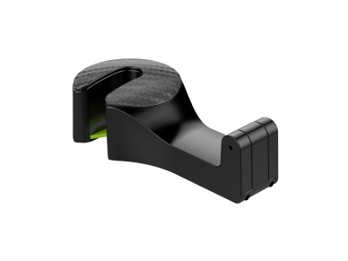 Techancy TI2243 Car Backseat Hook Phone Holder, Black