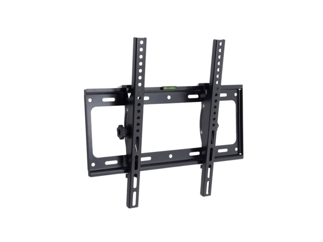 Techancy TV Wall Mount, 50 kg, Angle Adjustable, TI2267, Compatible with 26-55 inch TVs, Black