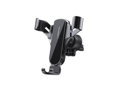 Techancy Car Phone Holder, Gravity Mount on Air Vent, TI2284, Black