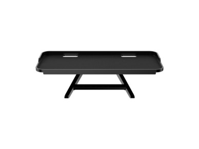 Techancy Monitor Stand, PC and TV Mounting Tray, TI2288, Black
