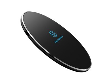 Techancy 10W Wireless Charger for Mobile Phones, TF2770, Compatible with Android and Apple Phones, B
