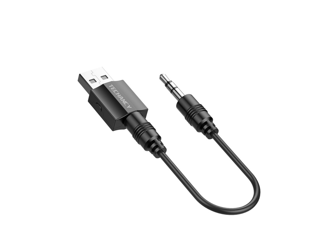 Adaptador Bluetooth sem fios 2 em 1 Techancy, TQ5902, suporta transmisso e receo de udio Bluetoo