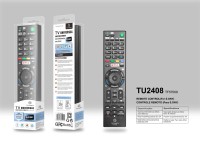 Techancy TV Wireless Remote Control, TU2408, No Setup Required Remote Control for Sony TVs, Black