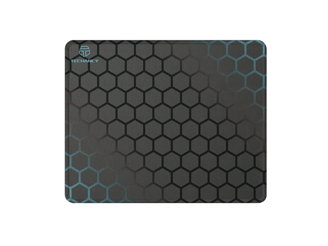 Techancy Mouse Pad 21*26 cm, TW2774, Non-slip Rubber, Suitable for PC Games, Black